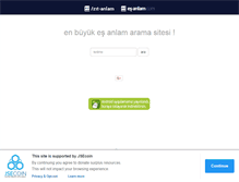 Tablet Screenshot of es-anlam.com